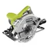 Scie circulaire RYOBI - 1600W - 190 mm - Métal - 57 mm - Vert