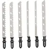 Jeu de 6 lames spéciales pour scie sauteuse RYOBI OnePlus RAK6JSBW