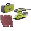 Ryobi Ponceuse vibrante 1/3 feuille 280 W - RSS280-SA30