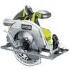 Ryobi Scie circulaire BRUSHLESS R18CS7-0 18 V sans fil, sans batterie