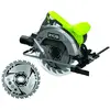 Ryobi 4892210151827 Scie Circulaire, 1400 W, Multicolore