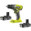 Perceuse visseuse à batterie 18V 2x2,0Ah Li-Ion 40Nm R18DD2-220S Ryobi