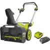RYOBI Fraise à neige sans fil RY36STX53A-150 36V 5Ah, chasse-neige, pe...