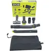 Kit 6 Accessoires Ryobi Pour Nettoyage À L'aspirateur Rakva04