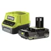 Pack chargeur et batterie Ryobi RC18120-120C One+ 18V 2Ah Lithium