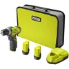 Ryobi Perceuse-visseuse 1 vitesse 12V (2x2.0Ah) - RCD1201-220S