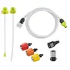 Lot d'accessoires pour pistolets haute pression RYOBI - buses de brumi...