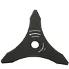 Lame tri-arc  pour débroussailleuse RYOBI - Ø 255 mm - 3 dents - Gris