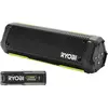 Enceinte Bluetooth RYOBI 4V USB Lithium - Batterie 2,0Ah - RS4-120G
