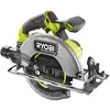 Scie circulaire Brushless 18V Ryobi 184 mm - Sans batterie ni chargeur - RCS18BL-0