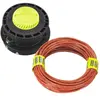 Ryobi - Tête double fil pour débroussailleuses sans fil diamètre 2,4mm...