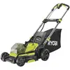 Tondeuse poussée 18V - RYOBI - Ø coupe 40 cm - Ramassage et mulching