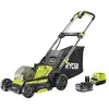 Tondeuse poussée 18V - RYOBI - Ø coupe 40 cm - Ramassage et mulching -...