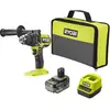 Ryobi Perceuse à percussion Brushless 18 V ONE+  HP (1 x 5,0 Ah) RPD18...