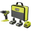 Ryobi Perceuse-visseuse 18V ONE+ HP  Brushless (2x 2,0 Ah) RDD18C1-220...
