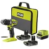 Perceuse à percussion sans fil Ryobi RPD18C1-220S 2X2 Ah