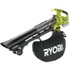 RYOBI Aspirateur/souffleur/bro RY18BVXA-0 - 2 en 1 - 18V