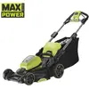 RY36LM40A-0 Tondeuse à Gazon Batterie 36V 40cm 25-75mm Paillage (Corps Uniquement) - Ryobi
