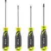 Jeu de 4 tournevis magnétiques RYOBI - RHSDS4PC