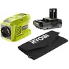 Panneau solaire pour voyage - RYSP21ABI150B-120 - 18V One+ - avec transformateur - 1 batterie 2,0Ah - Ryobi