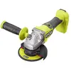 Meuleuse 18 volts sans fils, 125mm Brushless, poignée 3 positions, liv...