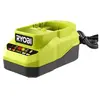 Chargeur Rapide De Batteries Ryobi 18v Li-ion One+ Rc18120a