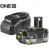 Ryobi Pack batterie 4,0 Ah 18 V One+ Lithium + chargeur 2 A