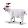 Figurine Bouc Blanc - Collecta - Pour Enfant - Peinte à la main - Intérieur