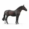 Figurine - Collecta - Étalon Holsteiner - Blanc - Enfant - Intérieur