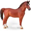 Figurines Collecta Figurine Cheval XL : Hackney Étalon Marron Coloris Unique