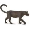 Collecta animal sauvage léopard junior 12,7 cm caoutchouc noir