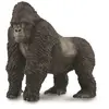 Collecta jouer animal gorille de montagne 8,1 cm ABS noir