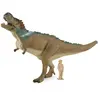 Figurine T-Rex à plumes CollectA - Deluxe 1:40 - Rugissant - Brun