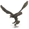 Collecta dinosaure Microraptor junior 20 cm caoutchouc vert foncé
