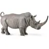 Collecta figurine à jouer rhinocéros blanc 17 x 8 cm