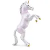 Collecta figurine licorne poulain blanc/rose 7 x 12 cm