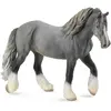 Figurine de jument CollectA Shire Horse (Extra large) gris