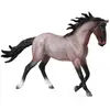 Figurine Cheval : Jument Mustang baie rouan Figurines Collecta