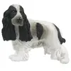 Figurine Chien Cocker - FIGURINES COLLECTA - Peinte à la main - 6.2 x 3.7 x 5 cm