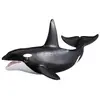 Figurine Orque Epaulard - Collecta - Peinte à la main - 14 x 4 cm
