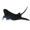 Figurine Raie Manta - Collecta - Peinte à la main - 15.50 cm