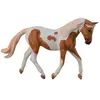 Figurine cheval : pie jument palomino figurines collecta