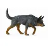Collecta chiens : Bouvier australien 9 cm gris foncé