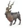 Collecta animaux sauvages : chèvre à cornes noires 10 cm brun/gris