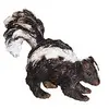 Figurine Collecta Animaux de la forêt (S): MOUFETTE 5.5x2x4.5cm  - Figurine d'animaux  - 3388381 