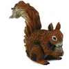 Figurine - Collecta - Ecureuil roux - Mixte - A partir de 3 ans - Cuivré