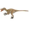 Figurine dinosaure : deluxe 1:6 : velociraptor figurines collecta