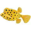 Figurines Collecta Figurine poisson coffre jaune (Ostracion Cubicus) aille Unique Coloris Unique