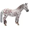 Collecta Horses (XL): JUMENT PONEY DE SELLE ANGLAISE LOPARD MARRON