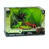 Collecta set de jeu : grenouille, araignée et scarabée vert/brun